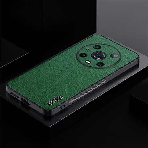 Funda Silicona Ultrafina Goma Carcasa PB1 para Huawei Honor Magic4 Pro 5G Verde