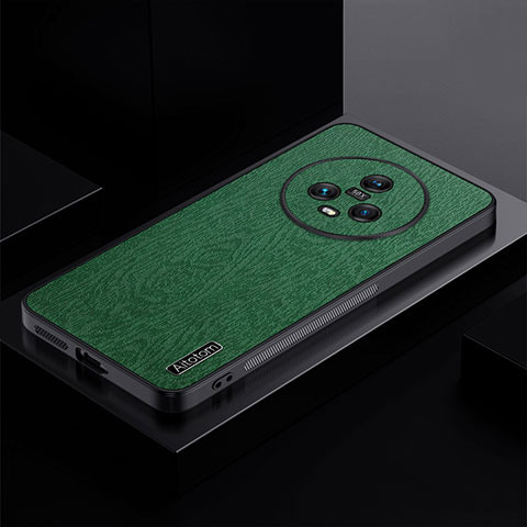 Funda Silicona Ultrafina Goma Carcasa PB1 para Huawei Honor Magic5 5G Verde