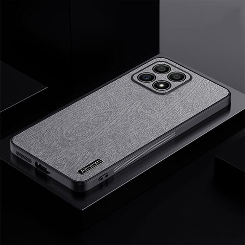 Funda Silicona Ultrafina Goma Carcasa PB1 para Huawei Honor X30i Gris