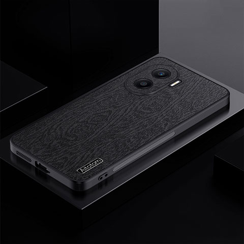 Funda Silicona Ultrafina Goma Carcasa PB1 para Huawei Honor X40i 5G Negro