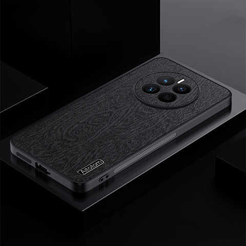 Funda Silicona Ultrafina Goma Carcasa PB1 para Huawei Mate 50 Negro