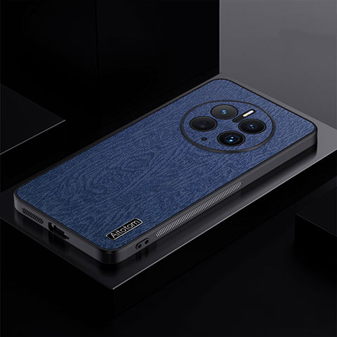 Funda Silicona Ultrafina Goma Carcasa PB1 para Huawei Mate 50 Pro Azul