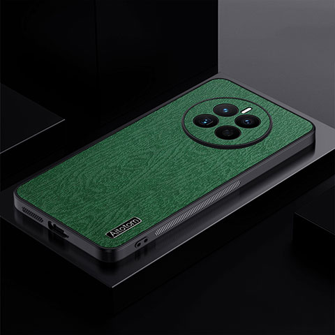 Funda Silicona Ultrafina Goma Carcasa PB1 para Huawei Mate 50 Verde