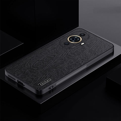 Funda Silicona Ultrafina Goma Carcasa PB1 para Huawei Nova 11 Pro Negro