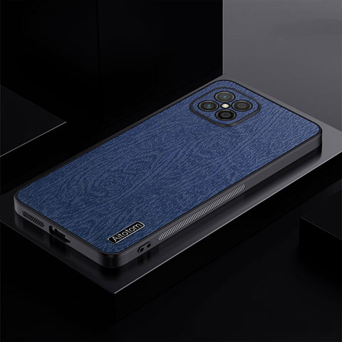 Funda Silicona Ultrafina Goma Carcasa PB1 para Huawei Nova 8 SE 4G Azul