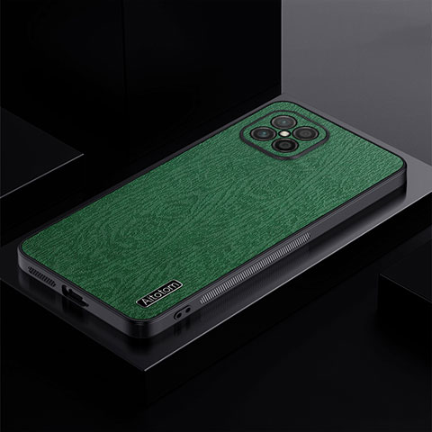 Funda Silicona Ultrafina Goma Carcasa PB1 para Huawei Nova 8 SE 4G Verde