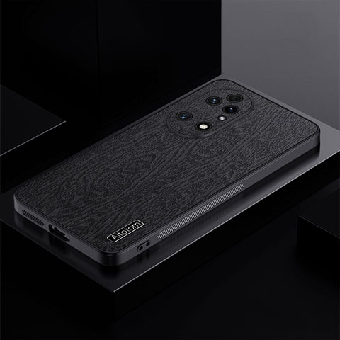 Funda Silicona Ultrafina Goma Carcasa PB1 para Huawei P50 Pro Negro