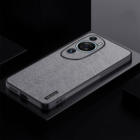 Funda Silicona Ultrafina Goma Carcasa PB1 para Huawei P60 Art Gris