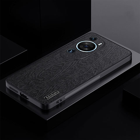 Funda Silicona Ultrafina Goma Carcasa PB1 para Huawei P60 Art Negro