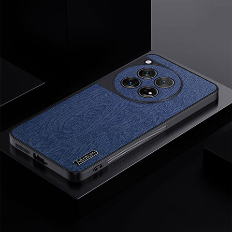 Funda Silicona Ultrafina Goma Carcasa PB1 para OnePlus 12 5G Azul