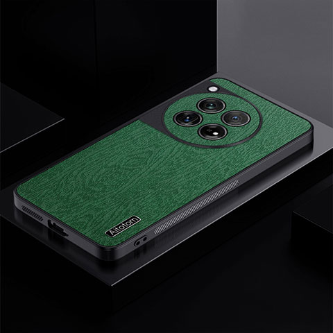 Funda Silicona Ultrafina Goma Carcasa PB1 para OnePlus 12 5G Verde