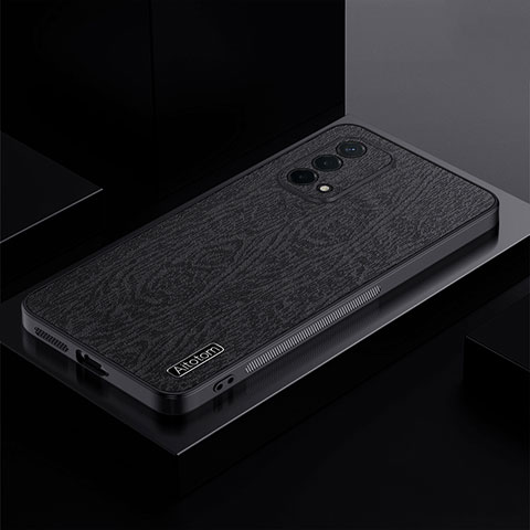 Funda Silicona Ultrafina Goma Carcasa PB1 para Oppo A74 5G Negro