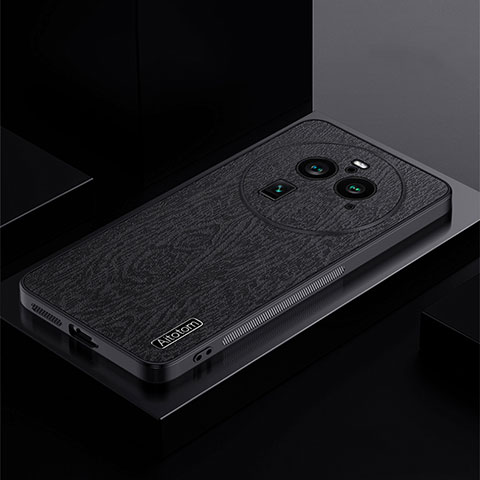 Funda Silicona Ultrafina Goma Carcasa PB1 para Oppo Find X6 5G Negro