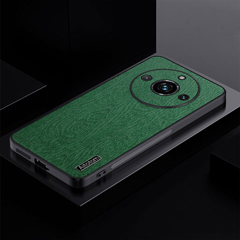 Funda Silicona Ultrafina Goma Carcasa PB1 para Realme 11 Pro 5G Verde