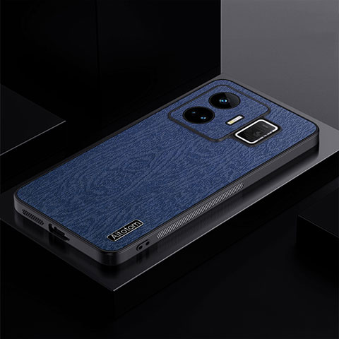 Funda Silicona Ultrafina Goma Carcasa PB1 para Realme GT Neo5 240W 5G Azul