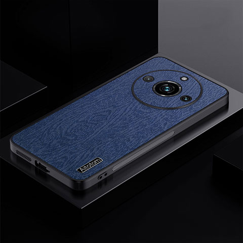 Funda Silicona Ultrafina Goma Carcasa PB1 para Realme Narzo 60 5G Azul