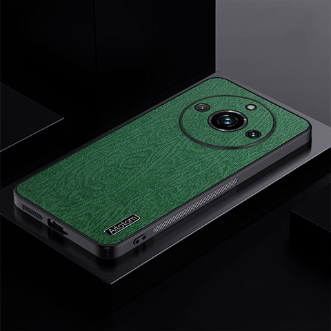 Funda Silicona Ultrafina Goma Carcasa PB1 para Realme Narzo 60 5G Verde