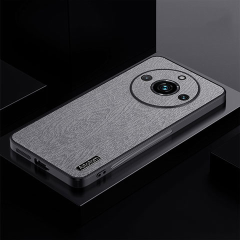 Funda Silicona Ultrafina Goma Carcasa PB1 para Realme Narzo 60 Pro 5G Gris