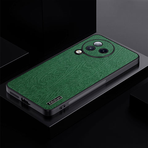 Funda Silicona Ultrafina Goma Carcasa PB1 para Xiaomi Civi 3 5G Verde