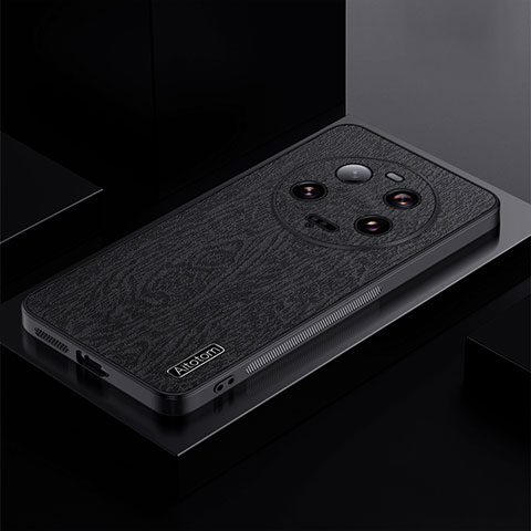 Funda Silicona Ultrafina Goma Carcasa PB1 para Xiaomi Mi 13 Ultra 5G Negro