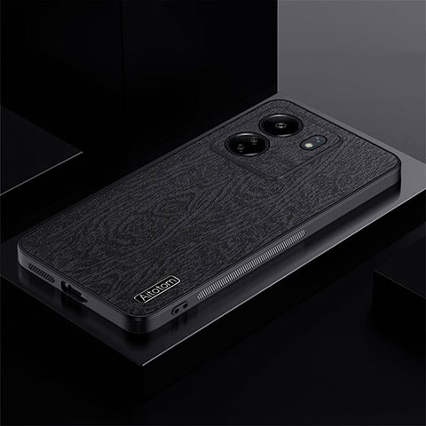 Funda Silicona Ultrafina Goma Carcasa PB1 para Xiaomi Poco C65 Negro