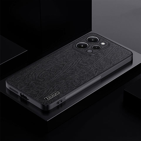 Funda Silicona Ultrafina Goma Carcasa PB1 para Xiaomi Redmi 12 4G Negro