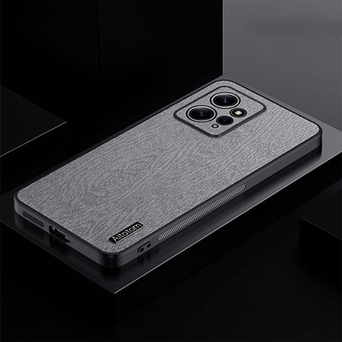 Funda Silicona Ultrafina Goma Carcasa PB1 para Xiaomi Redmi Note 12 4G Gris