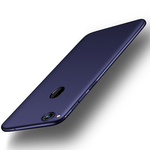 Funda Silicona Ultrafina Goma Carcasa S01 para Huawei GR3 (2017) Azul