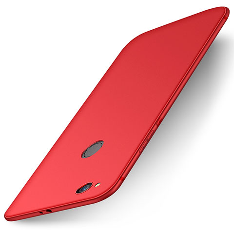 Funda Silicona Ultrafina Goma Carcasa S01 para Huawei GR3 (2017) Rojo