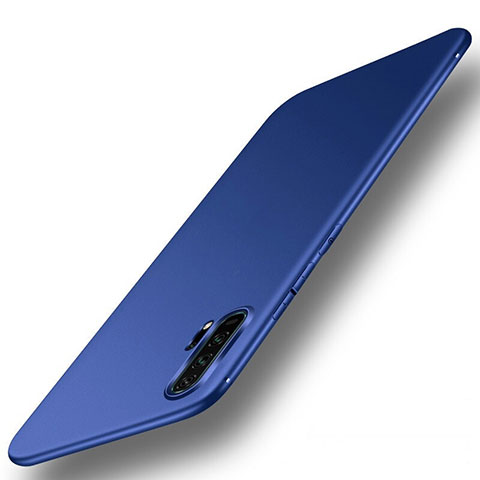 Funda Silicona Ultrafina Goma Carcasa S01 para Huawei Honor 20 Pro Azul