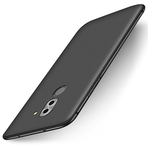 Funda Silicona Ultrafina Goma Carcasa S01 para Huawei Honor 6X Negro