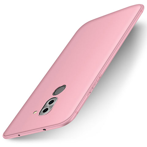 Funda Silicona Ultrafina Goma Carcasa S01 para Huawei Honor 6X Rosa