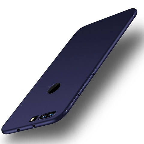 Funda Silicona Ultrafina Goma Carcasa S01 para Huawei Honor 8 Azul