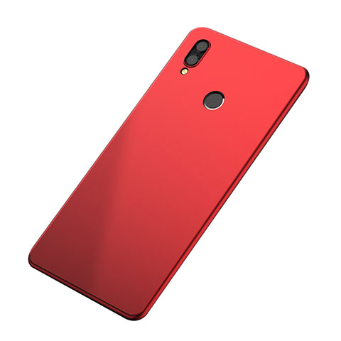 Funda Silicona Ultrafina Goma Carcasa S01 para Huawei Honor Note 10 Rojo