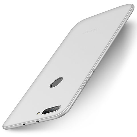 Funda Silicona Ultrafina Goma Carcasa S01 para Huawei Honor V9 Blanco