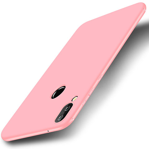 Funda Silicona Ultrafina Goma Carcasa S01 para Huawei Nova 3e Rosa