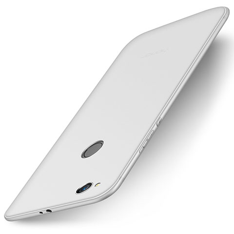 Funda Silicona Ultrafina Goma Carcasa S01 para Huawei Nova Lite Blanco