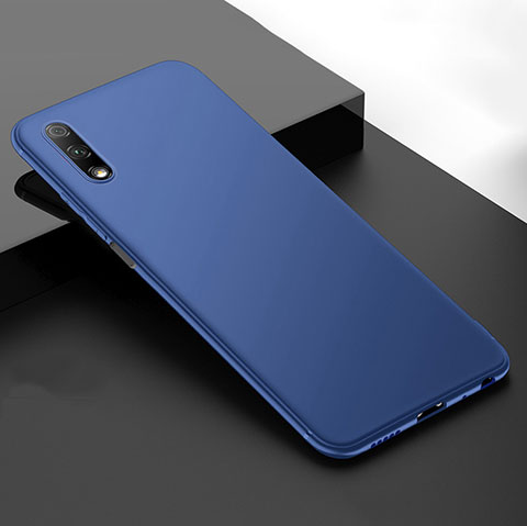 Funda Silicona Ultrafina Goma Carcasa S01 para Huawei P Smart Z (2019) Azul