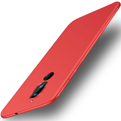 Funda Silicona Ultrafina Goma Carcasa S01 para Huawei Rhone Rojo