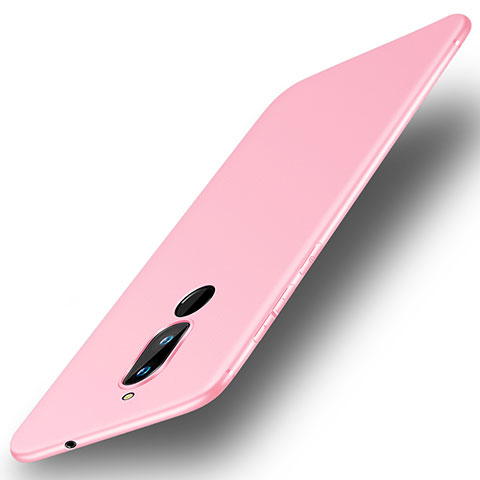 Funda Silicona Ultrafina Goma Carcasa S01 para Huawei Rhone Rosa