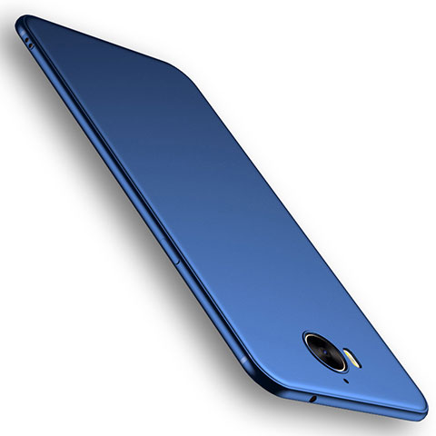 Funda Silicona Ultrafina Goma Carcasa S01 para Huawei Y5 (2017) Azul