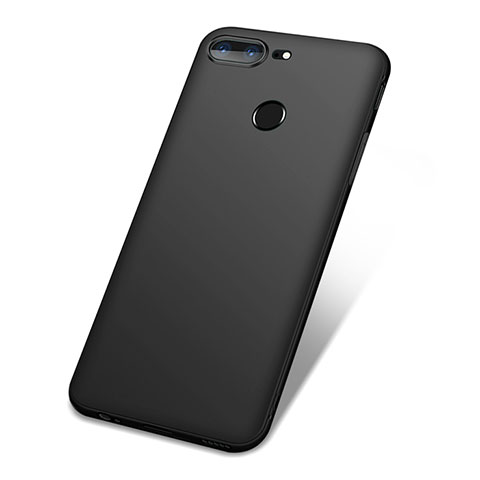 Funda Silicona Ultrafina Goma Carcasa S01 para OnePlus 5T A5010 Negro