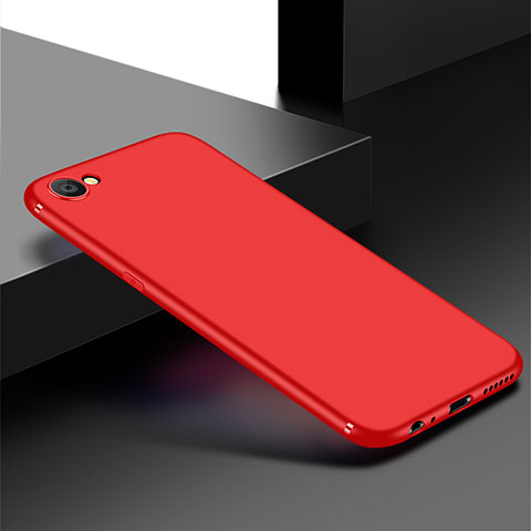 Funda Silicona Ultrafina Goma Carcasa S01 para Oppo A3 Rojo