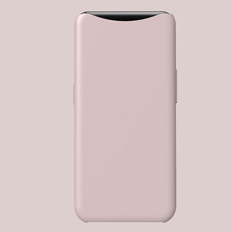 Funda Silicona Ultrafina Goma Carcasa S01 para Oppo Find X Super Flash Edition Rosa