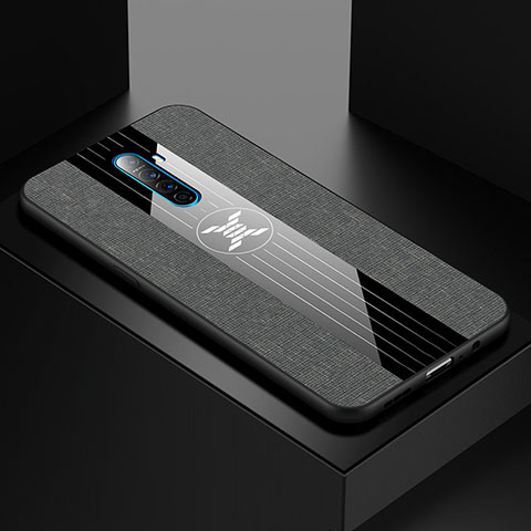 Funda Silicona Ultrafina Goma Carcasa S01 para Oppo Reno Ace Gris