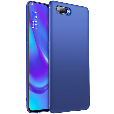 Funda Silicona Ultrafina Goma Carcasa S01 para Oppo RX17 Neo Azul