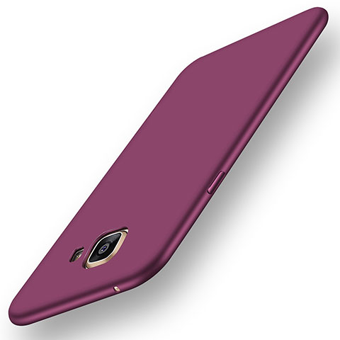 Funda Silicona Ultrafina Goma Carcasa S01 para Samsung Galaxy A5 (2016) SM-A510F Morado