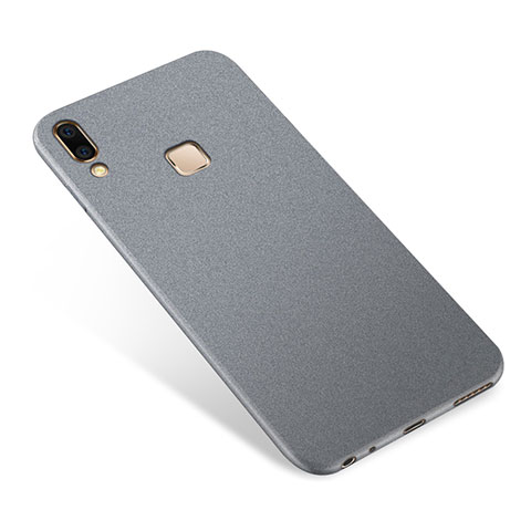 Funda Silicona Ultrafina Goma Carcasa S01 para Samsung Galaxy A9 Star SM-G8850 Gris