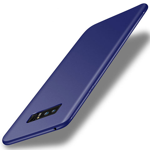 Funda Silicona Ultrafina Goma Carcasa S01 para Samsung Galaxy Note 8 Duos N950F Azul