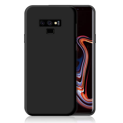 Funda Silicona Ultrafina Goma Carcasa S01 para Samsung Galaxy Note 9 Negro